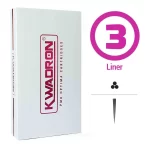Kwadron PMU Optima 20/3 RLLT Round Liner Long Taper – Kartuş PMU İğnesi 1 kwadron-kalicimakyaj-dovme-ignesi.webp