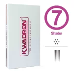 Kwadron PMU Optima 30/7 RSPT Round Shader Point Taper – Kartuş PMU İğnesi 1 kwadron-kalicimakyaj-dovmeignesi-optima-pmu-05.webp