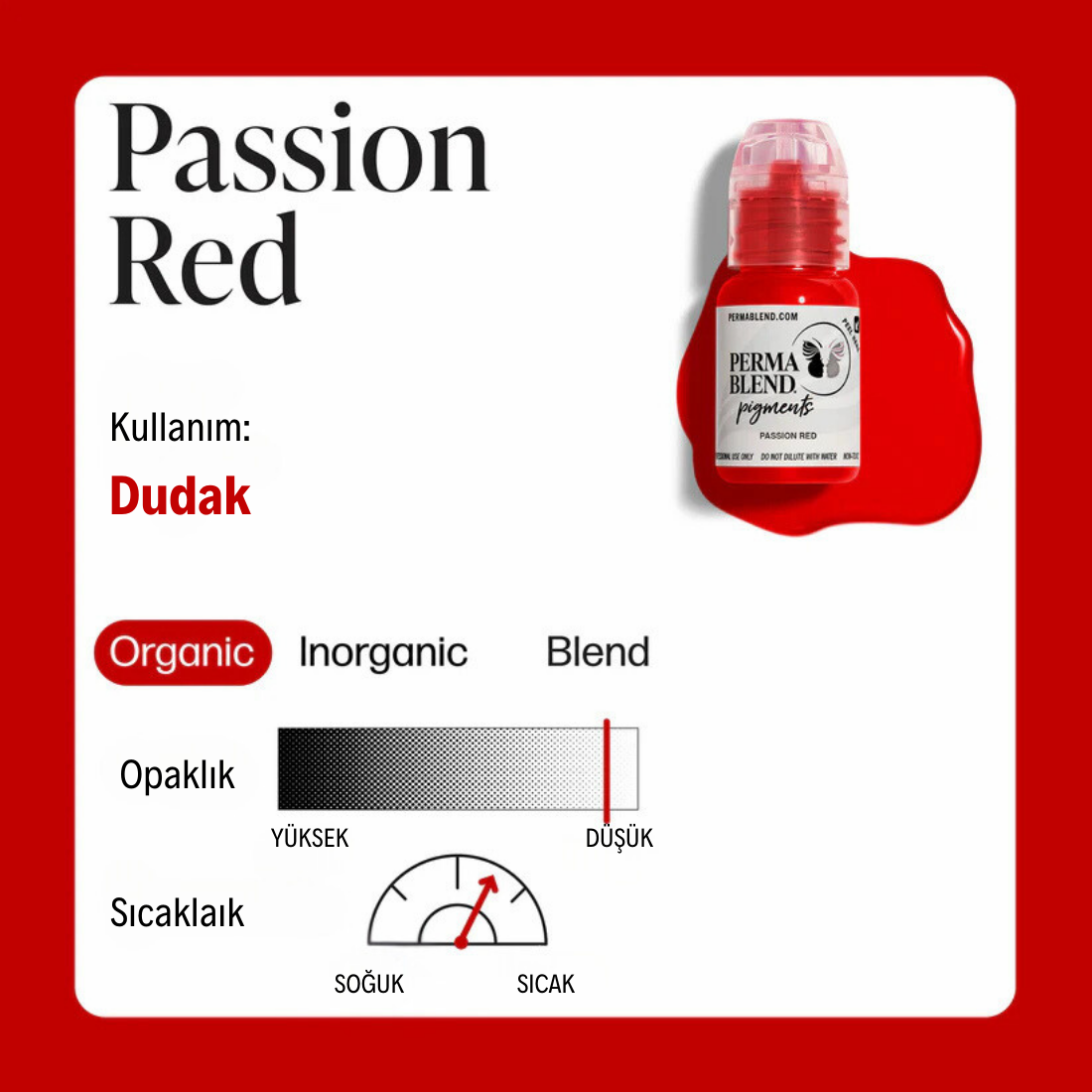passion red