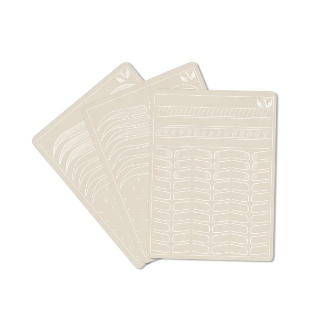Latex-Practice-Skin-–-Brow-Shape-Strokes-3-Sheets-650x650-BA0105 Latex Practice Skin – Brow Shape Strokes 3 Sheets 650x650 BA0105