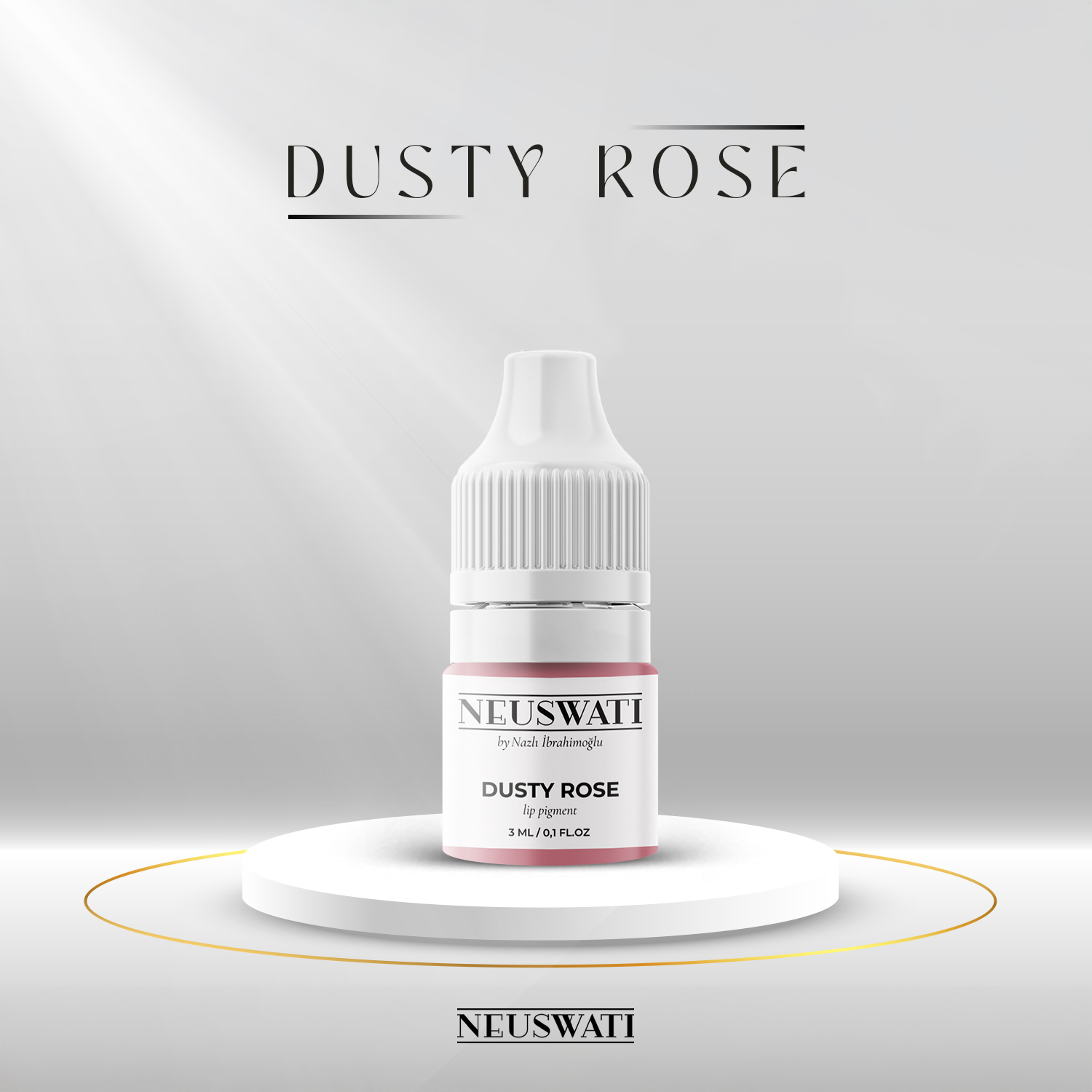 DUSTY ROSE 3 ML DUSTY ROSE 3 ML