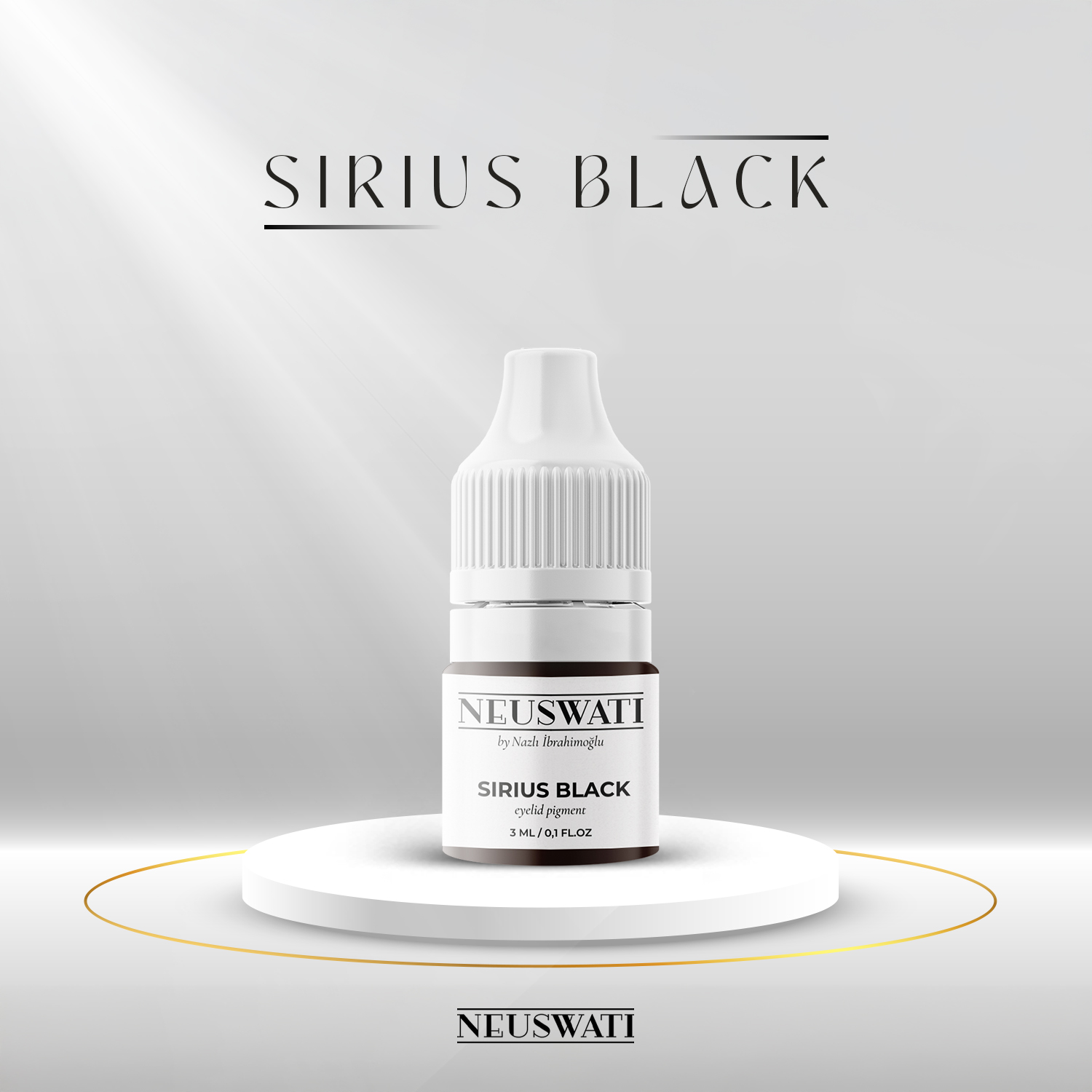 SIRIUS BLACK 3 ML SIRIUS BLACK 3 ML