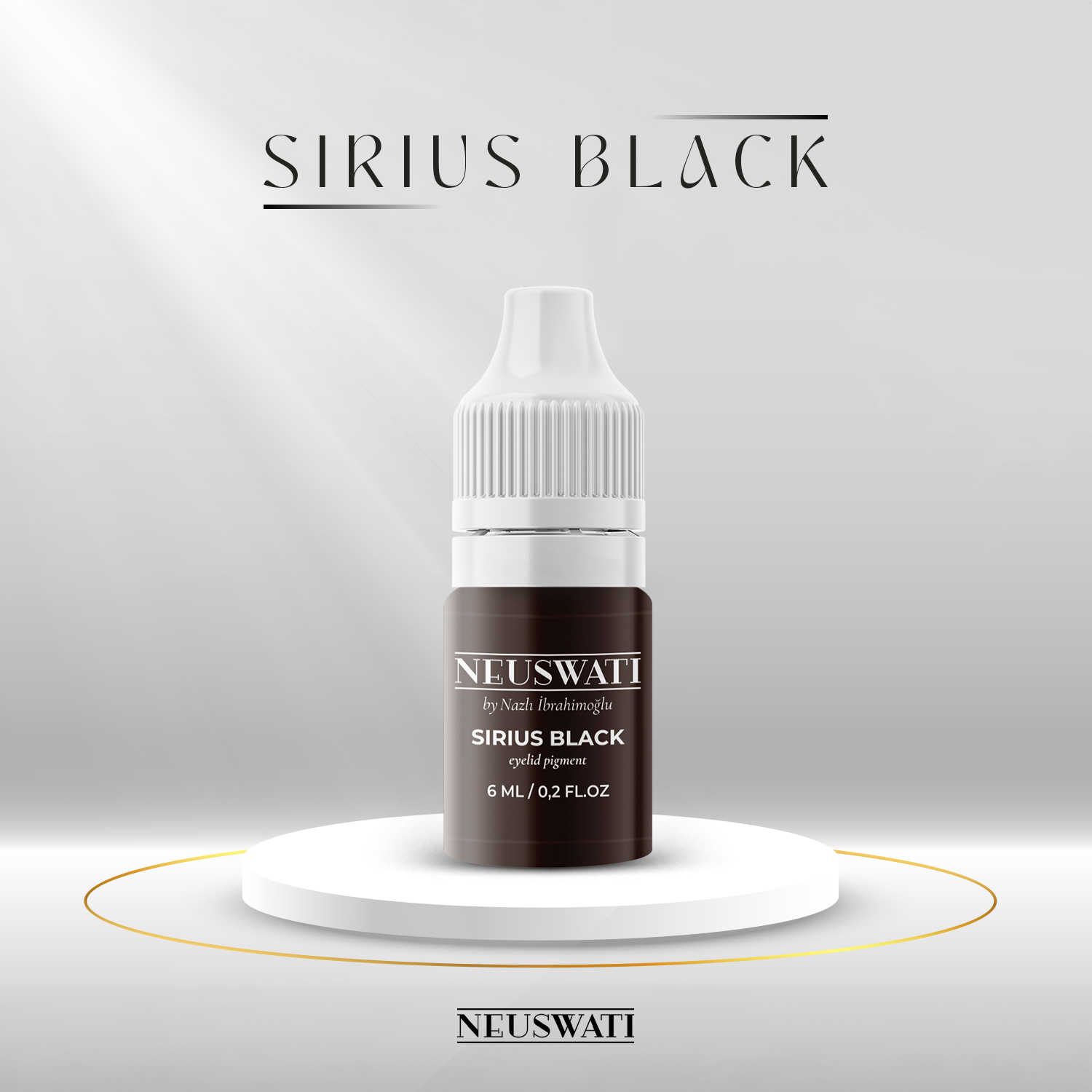 SIRIUS BLACK 6 ML SIRIUS BLACK 6 ML