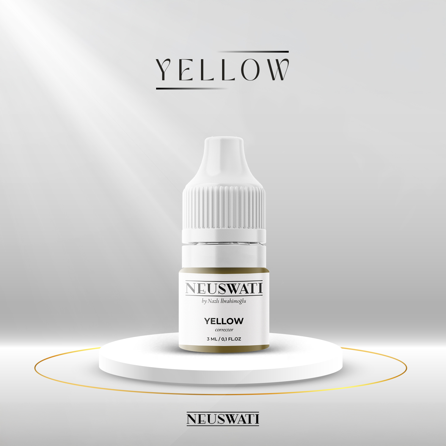 YELLOW 3 ML YELLOW 3 ML